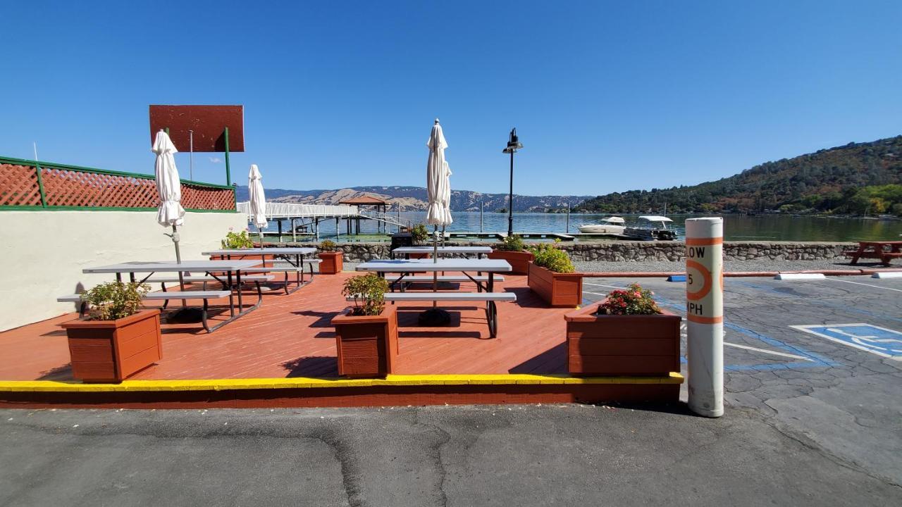Clear Lake Vista Resort Kelseyville Exterior foto